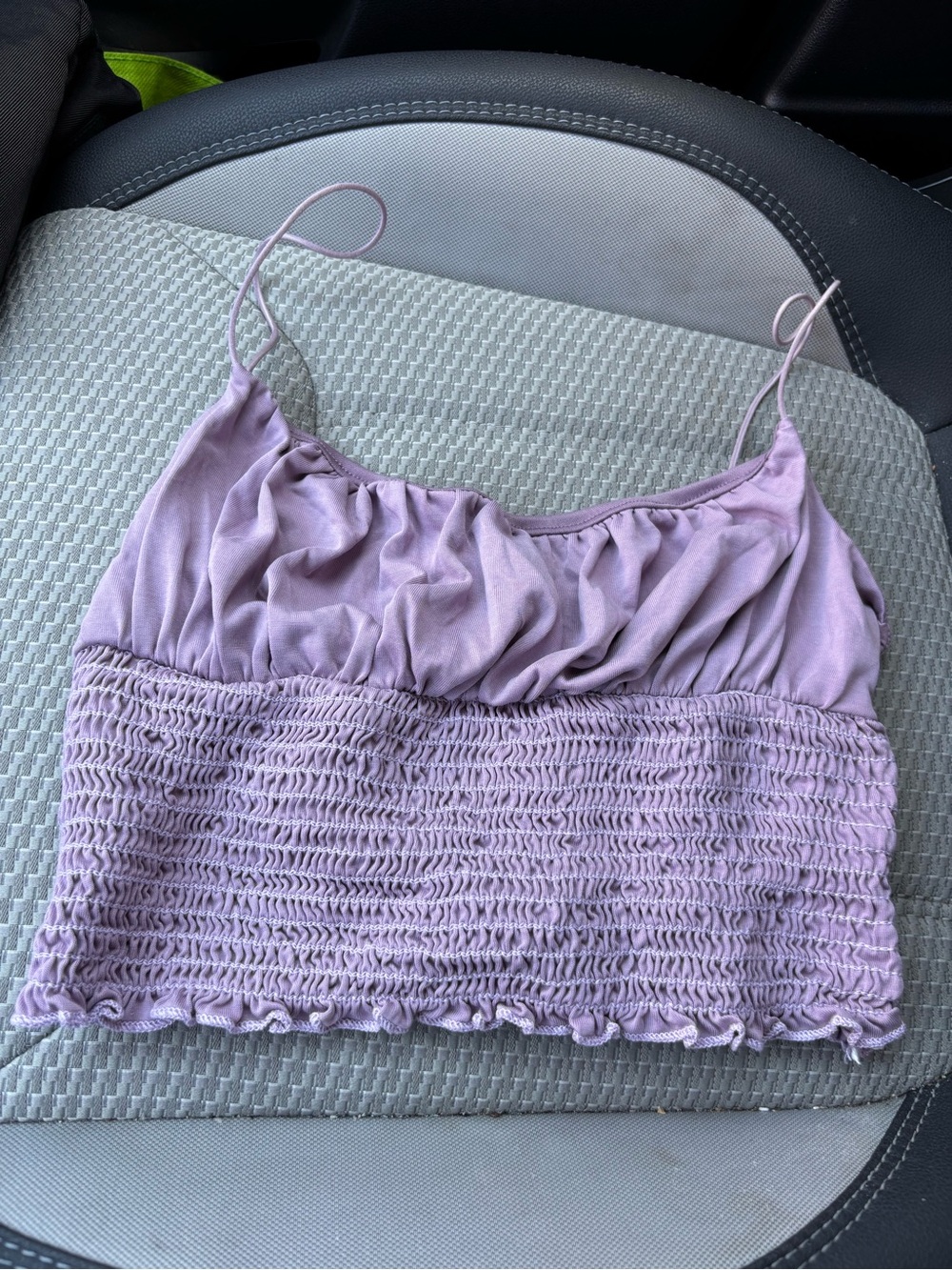 Urban Outfitters Purple Crop Top